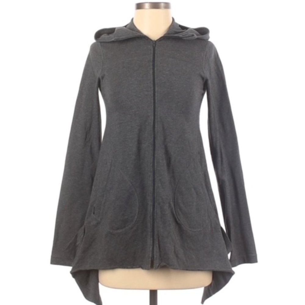 Nancy Rose Zip Hoodie